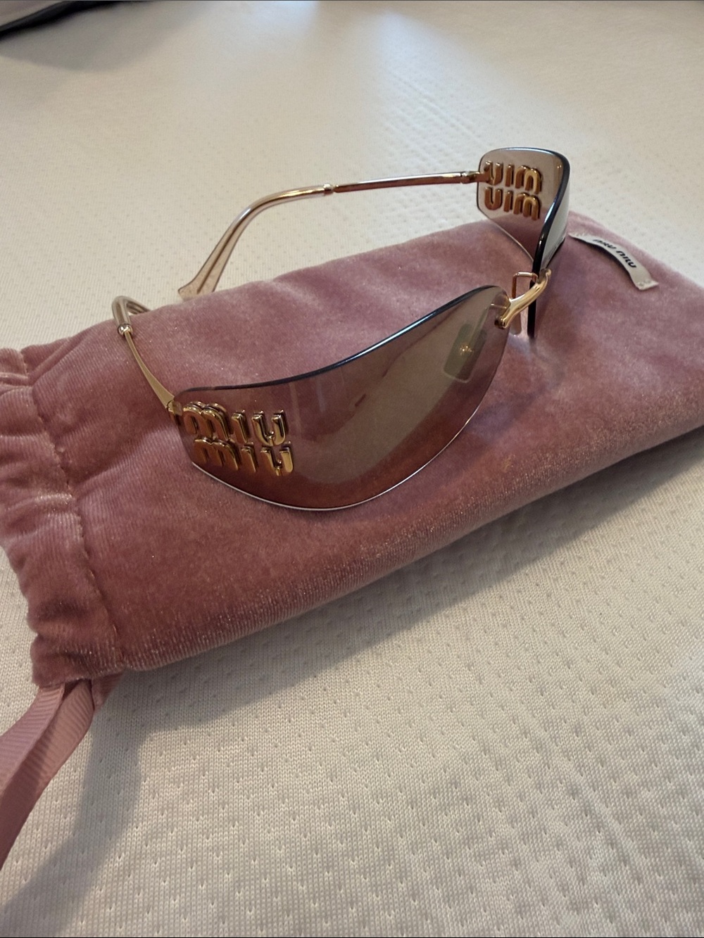 Miu Miu Aube Sunglasses